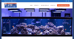 Desktop Screenshot of lifetimeaquariums.com
